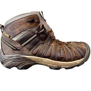 KEEN Voyageur Mid hiking boot Men’s 15 D ASTM F2892-18